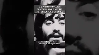 Us Vietnam solider describes killing