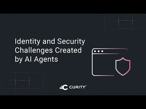 Identity and Security Challenges Created by AI Agents