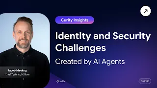 Identity and Security Challenges Created by AI Agents