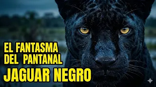 🔥 “El Jaguar Negro Que Nadie Había Filmado”