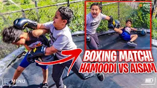 HAMOODI VS AISAM BOXING MATCH *THEY HAVE BEEF*