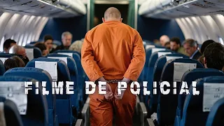 O transporte de um criminoso perigoso termina em desastre / Filme de Ação em Português