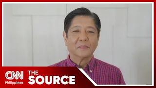 Presidential aspirant Bongbong Marcos | The Source