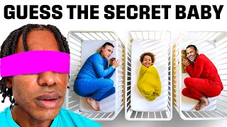 5 Adults vs 1 Secret Baby (Boy Edition)
