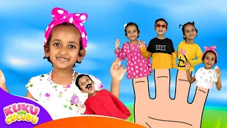 Mega Finger Family Collection! | Kids Songs & Nursery Rhymes - Kuku and Cucudu