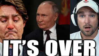 Justin Trudeau Has MELTDOWN Over PUTIN INTERVIEW