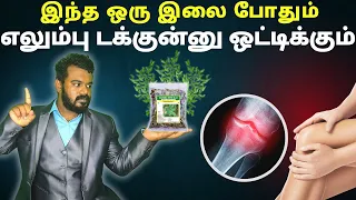 இந்த ஒரு இலை போதும் எலும்பு டக்குன்னு ஒட்டிக்கும் |  Valkai Vazhikatti | வாழ்க்கை வழிகாட்டி | Tamil