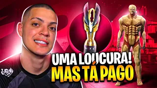 🔥 RAPEI TUDO! TENTE NÃO RIR! FIQUEI LOUCO FOMOS CAMPEÕES NO FREEFIRE!
