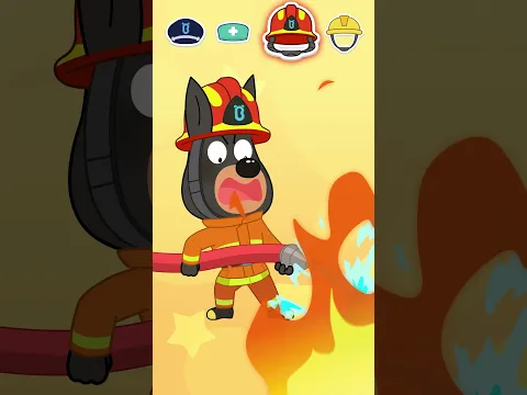 دوبي يحاول وظيفة جديدة#shorts