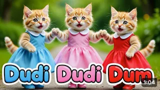 Dudi Dudi Dam Dam Dance | Dodi Dodi Dum Dum with learning Activities | #dudidudidam 