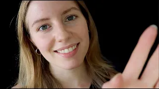 ASMR for Anxiety with Music & Rain 🌧  [Personal Attention, Ear-to-Ear, Dark Background]