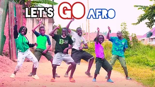 Cheeza African children Dancing Afro