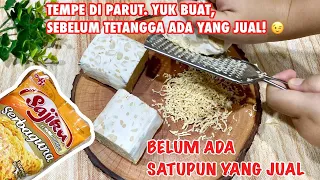 BELUM ADA YANG JUAL DI MANAPUN!! KAMU YANG PERTAMA TAU IDE JUALAN TEMPE DI PARUT !