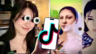 REACTING to MY PRIVATE Tiktoks 🤦🏻‍♀️
