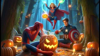 Spiderman vs Captain america vs Venom Vs Deadpool kon Jitega ! #spiderman #marvel