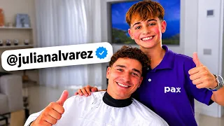 Muchísimas gracias a todos por ayudarme a cumplir mi sueño 