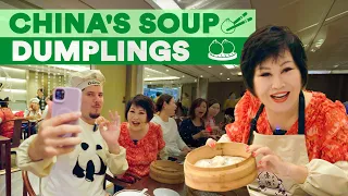 124-Year-Old Shop's Secret Recipe to Soup Dumplings (Xiao Long Bao) | One World in Shanghai