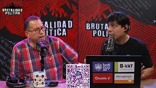 PHILLIP BUTTERS EN BRUTALIDAD POLITICA | #BRUTALIDADPOLITICA