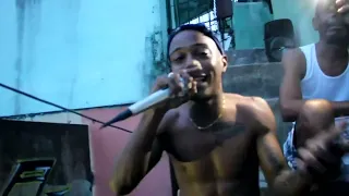 mandrake el malo Corita en el maleconcito tripeando con los muchachos
