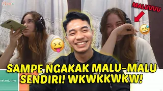 Dia Ngomongin Aku Ke Temennya, Aku Pura Pura Gatau.. Tapi Akhirnya ?! WKWK - Ome.TV Internasional