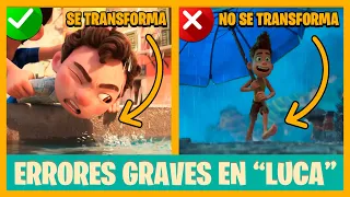JUZGAMOS los ERRORES y SIN SENTIDOS de LUCA - DISNEY/PIXAR