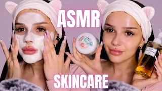 ASMR RUTINA DE SKINCARE COREANA
