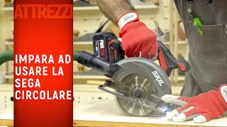 Sega Circolare per Legno, tutto quello che devi sapere per usarla in Falegnameria e fai da te