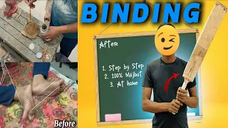 Bat par dhaga kaise lagaye 😯 | Binding kaise kare |