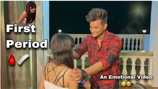 First Period 🩸🩹 | An Emotional Video | Deepesh zo | Gogo2728 | Mr Roshan | Shubham | #sad #period