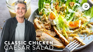 EASY Caesar Salad Recipe!