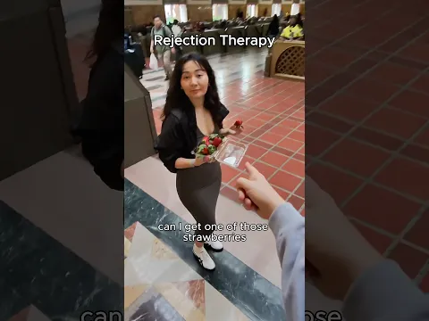 Rejection therapy day 12: this one was hard 😣