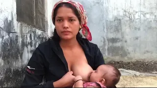 Breastfeeding my baby | breastfeeding vlog ❤️ best breastfeeding mom baby