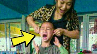 لم يكن يعرف الأب ماذا يحصل لإبنته في المدرسة حتى أخفى جهاز تسجيل في شعرها ليكتشف أمرا مرعبا 😱