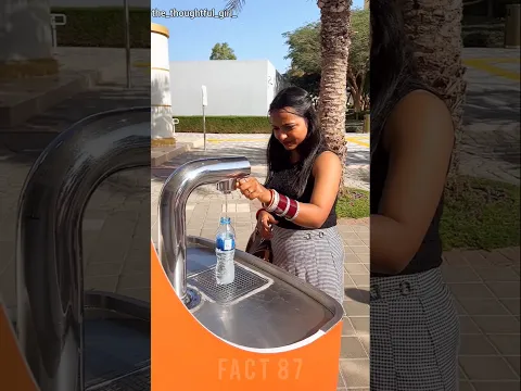 😱दुबई का नल|#shortvideo