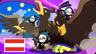 Nin Nin Austria (Three Headed Eagle & Mozart) -Jake Ohama┃#rabbitwarren