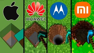 Los Teléfonos en Minecraft son como...
