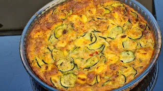 🥦 Recette Express : 2 Courgettes, 2 Pommes de Terre, et le Tour est Joué ! ⏰✔#courgettes #tgateau