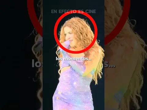 Los Momentos Más Surrealistas de Shakira en Concierto que Parecen Irreales #artista