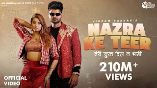 Nazra Ke Teer | Teri Surat Dil Ne Bhagi | Vikram Sarkar | New Haryanvi Songs Haryanavi 2025