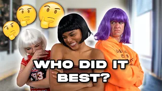WE COULDN'T STOP LAUGHING! COSTUME CONTEST!