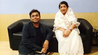Tribute to Lata Mangeshkar Ji | @ARRahman