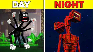 Minecraft CARTOON CAT Vs SIREN HEAD || Minecraft's Cartoon Cat #5