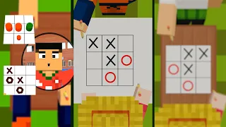 Caro XO ( tic tac toe ) 1,2,3,4,5 😁 #Shorts #luanphan