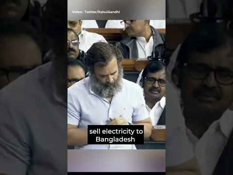 Rahul Gandhi alleges PM Modi favoured Gautam Adani