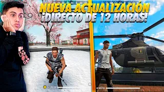 🔴YA LLEGÓ! NUEVA ACTUALIZACIÓN DE NAVIDAD FREE FIRE - NUEVO PASE, ORO ROYALE! ESPECIAL 12 HORAS!