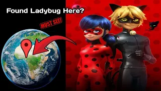 Miraculous Ladybug Spotted on Google Earth?! #GoogleEarth #earthsecret377