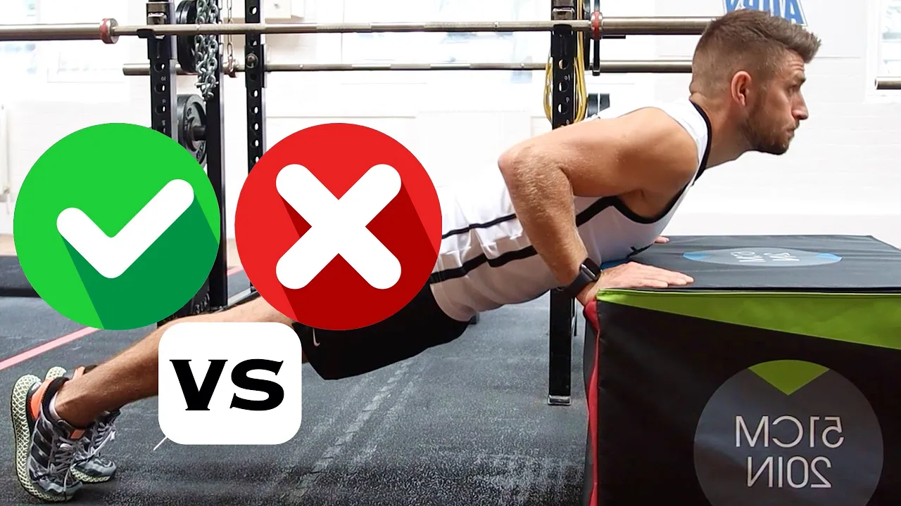 Image Incline Push Up (against wall)