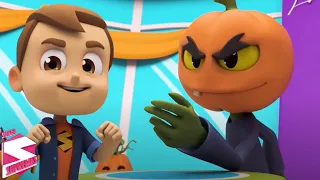 Ha ha c'est Halloween + Vidéos de Dessins Animés Fantasmagoriques pour Enfants
