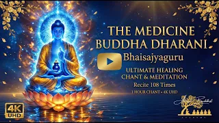 Medicine Buddha Dharani – 108 Recitations | Powerful Healing Chant for Health, Protection & Peace