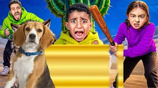 خد ـنا ادم لمده ٢٤ ساعه روحنا اماكن غريبه ( رد فعل كينج مصر صدمنا😱 